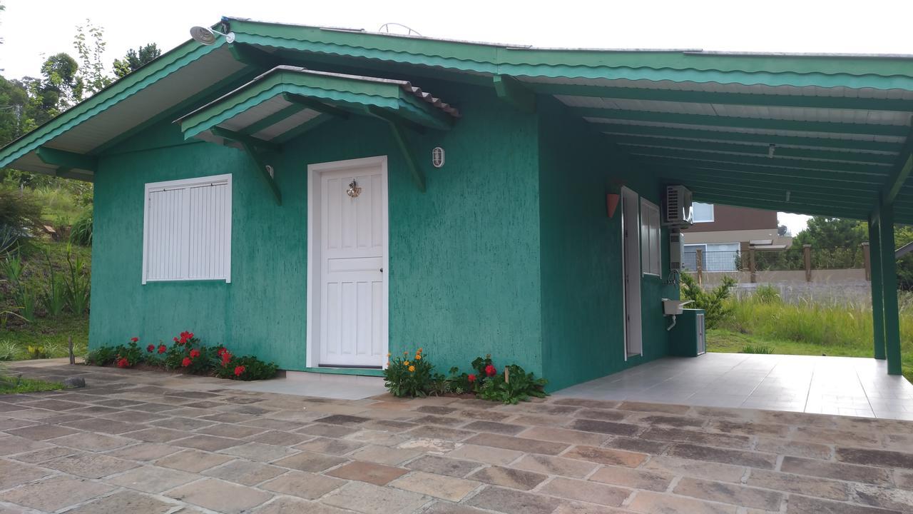 Sossego Da Casa Verde Gramado Exteriér fotografie